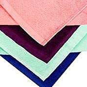 MATZ Terry Towel Snap On Toddler & Baby Bibs | For Feeding Drooling And Teething | Full Coverage For Babies | Ultra Absorbent 100% Cotton Bibs | Unisex | With Soft Ribbed Neck