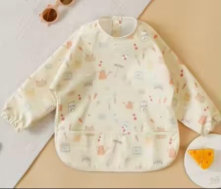 Long Sleeve Baby Bib