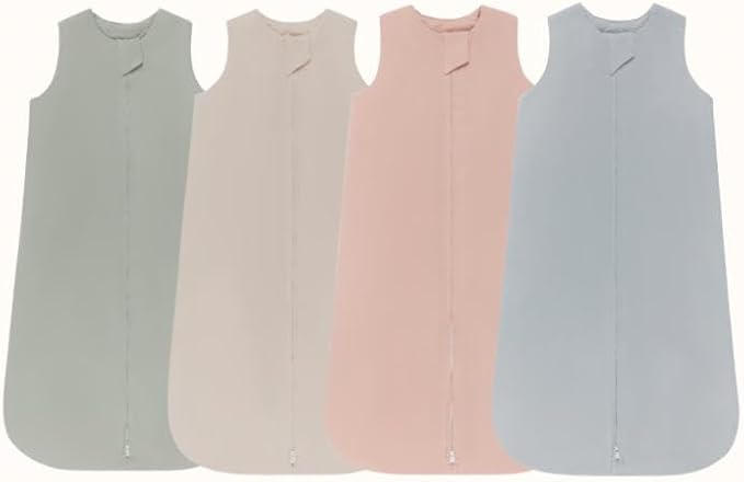 Ely's & Co. Winter Sleep Sack, Wearable Blanket with Soft Quilting, Transitional Swaddle for Baby Boy/Girl, 1.0 TOG