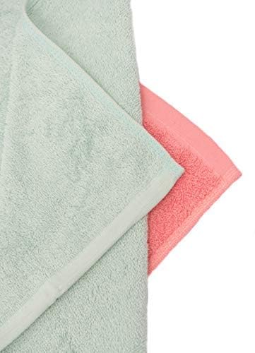 MATZ Terry Towel Snap On Toddler & Baby Bibs | For Feeding Drooling And Teething | Full Coverage For Babies | Ultra Absorbent 100% Cotton Bibs | Unisex | With Soft Ribbed Neck