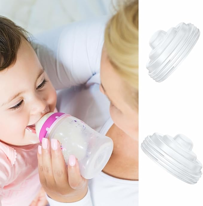 4PCS Diaphragm Compatible with Momcozy M5 Wearable Breast Pump, Silicone Diaphragm Replacement Parts for Momcozy M5 Brest Pump, Not Original Mom Cozy Accessories