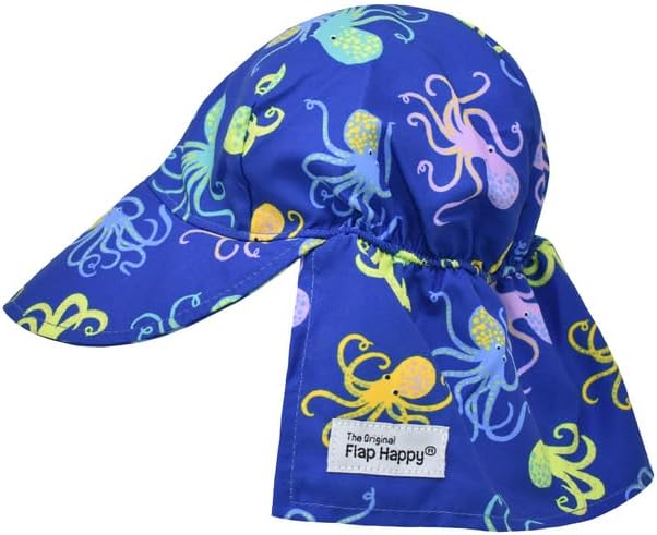 Unisex Baby Upf 50 Plus Original Flap Hat