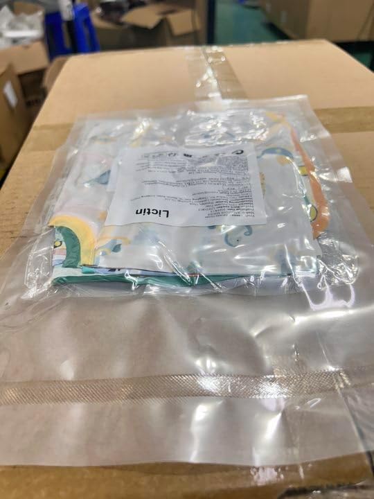 Lictin Long Sleeve Bibs 5 Pack - Baby Bibs, Waterproof Toddler Bibs, Baby Smock for Eating, Baby Bibs for Feeding Teething