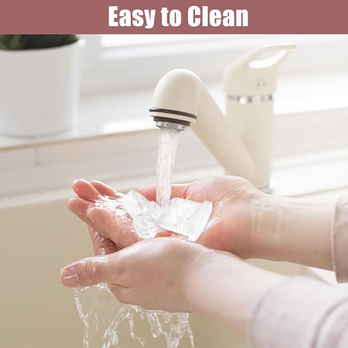 8pcs Duckbill Valves and 2pcs Silicone Diaphragms Compatible with eufy E10/S1/S1 Pro, Lansinoh Discreet Duo/NCVI S32/Nuliie S32/NICEGREEN Life S32/Zooawa S32 Breast Pump Replacement Parts,10 Packs