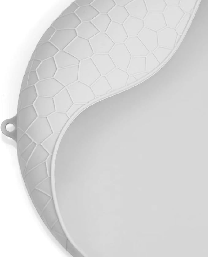 PandaEar 3 Pack Super Light Silicone Baby Bib for Boys Girls| Waterproof Baby Bibs with Pocket Food Catcher, Soft Adjustable Silicone Feeding Bibs