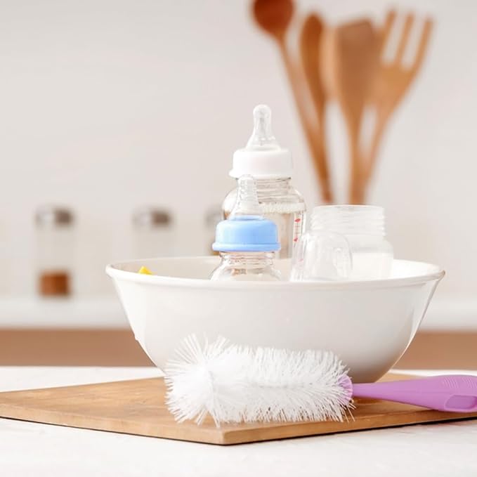 Refresh-a-Baby Reusable Bottle Top Nipple Adapter – Instantly Convert Any Bottle into a Sippy with Soft Silicone Nipples – Ideal for On-The-Go Feeding, BPA-Free, & Easy to Clean Pack of 2 (Baby Blue)