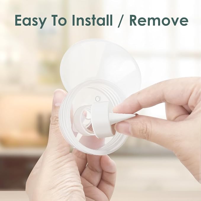 Maymom Pump Parts Compatible with Spectra S1 Spectra S2 Spectra Incl Duckbill Valve Replace Spectra Duckbill Valve Spectra S2 Replacement Parts Not Original Spectra Pump Parts (6 Duckbill 4 Membrane)