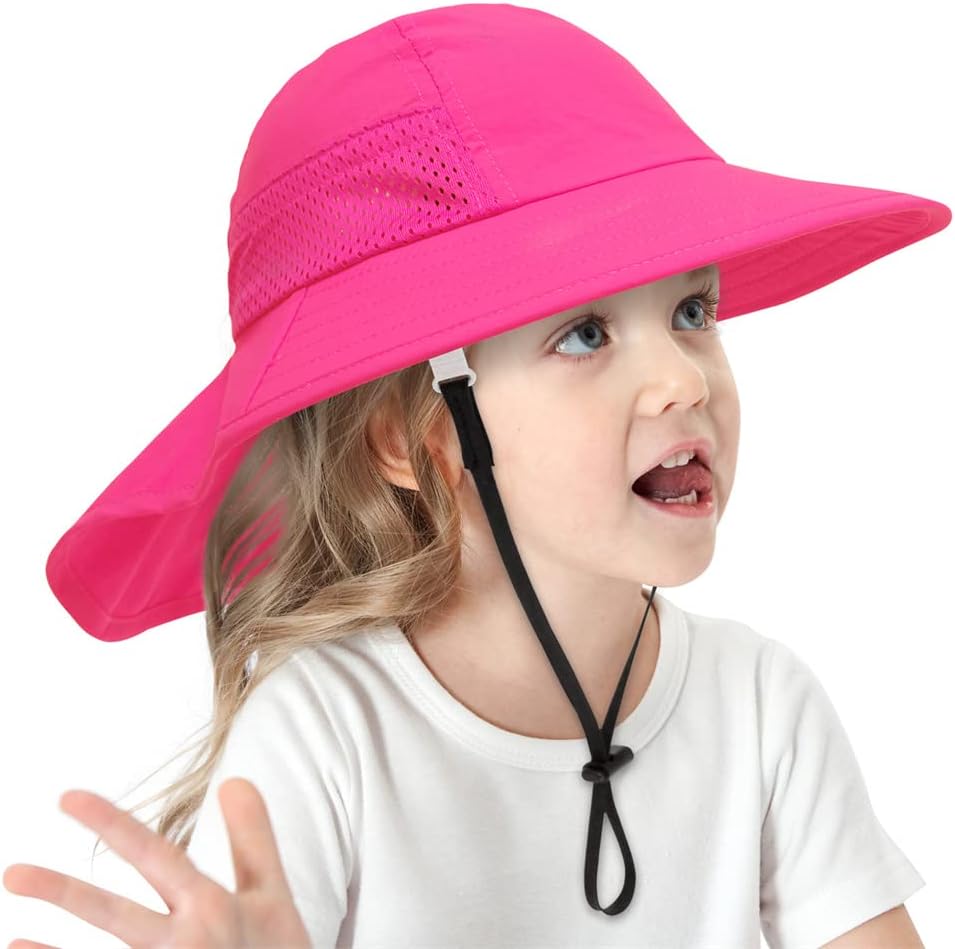 Baby Sun Protection Hat for Infant Toddlers Boys Girls UPF 50+ Sunhat for Outdoor Beach Swim