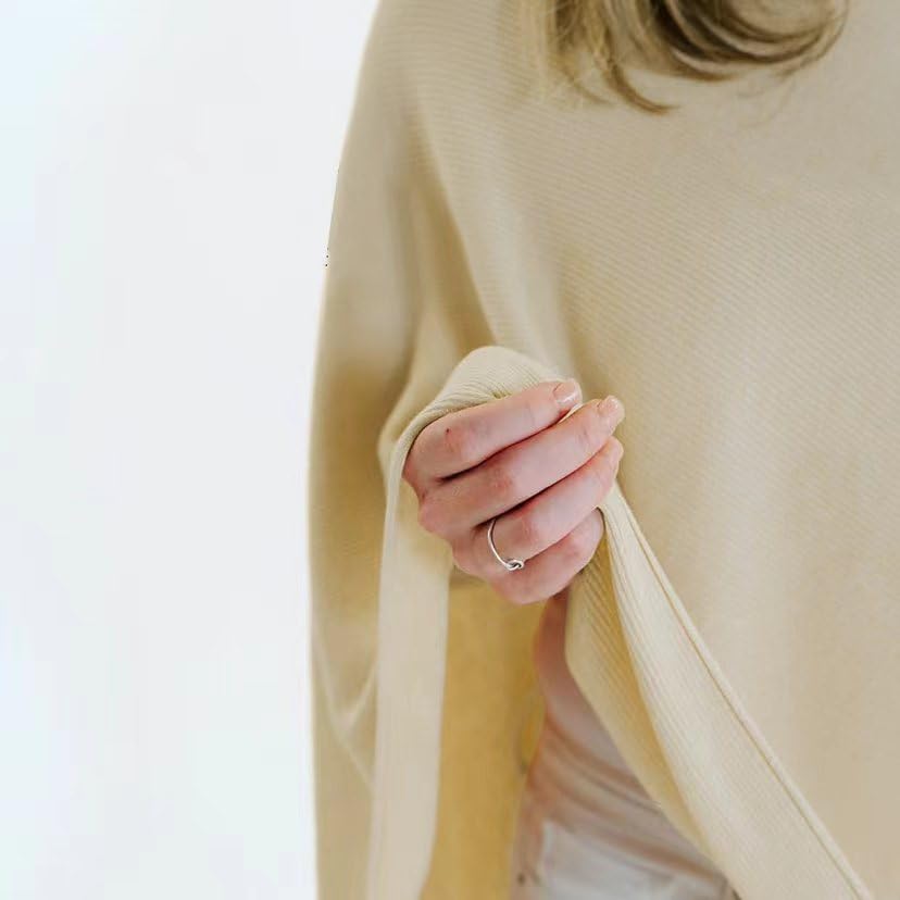 Nursing Cover for Baby Breastfeeding, Warm Cozy Swaddle, Breathable and Soft, Multi Use Cover for Car Seat Scarf Baby Blanket Poncho