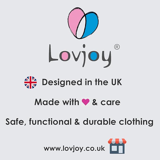 Lovjoy Large Bandana bibs - Special Needs Bibs - For Older Children, Youth and Adults - Practical, absorbent and Stylish
