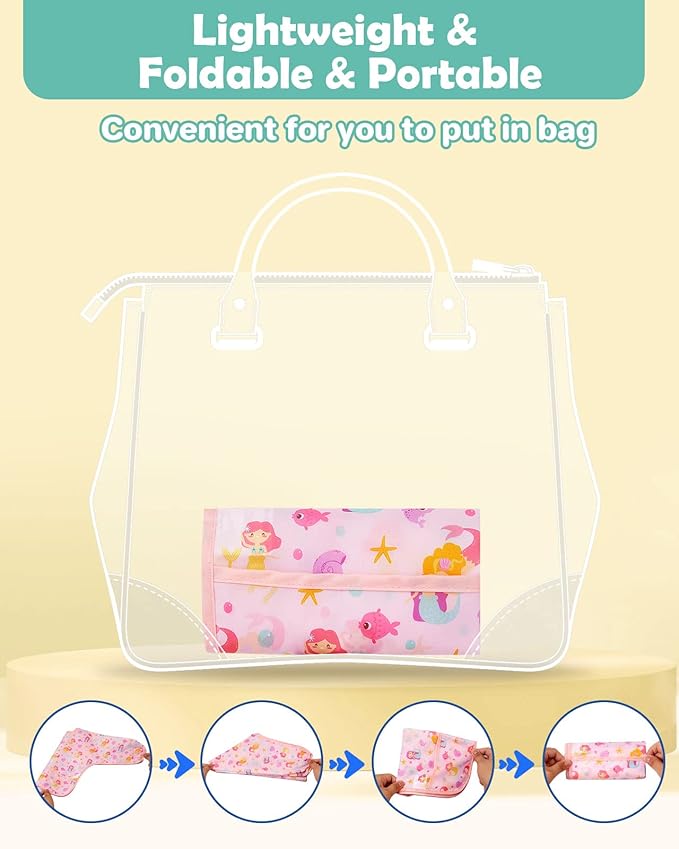 Lictin 3 Pack Baby Bibs for Boy or Girl, Cute Long Sleeve Bib, Waterproof Bibs for Toddlers,Adjustable Closure Baby Smock, Mess Proof Baby Bib, 6-24 Months Reusable Infant Baby Bibs