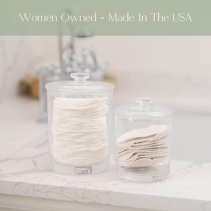 NuAngel Day & Night Reusable Nursing Pads for Breastfeeding, 100% Cotton—Day 4‑Layer, Night 8‑Layer Overnight Protection – 4 Pack (Natural/Sage)