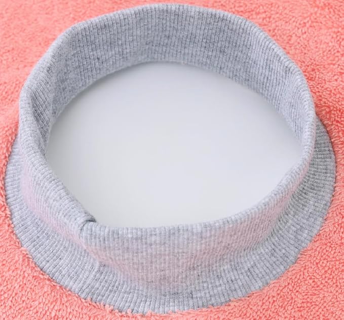 MATZ Terry Towel Slip On Baby Bibs | Full Coverage | Ultra Absorbent 100% Cotton | Pullover For Babies And Toddlers | Feeding Drooling And Teething | Unisex Baby Bib With Soft Ribbed Neck