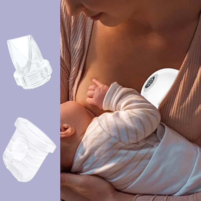 8pcs Duckbill Valves Compatible with Lansinoh Discreet Duo,eufy E10 S1 S1 Pro, NCVI Nuliie NICEGREEN Life S32 Mommed S21 S18 Breast Pump Replacement Pump Parts, S32 Breast Pump Accessories