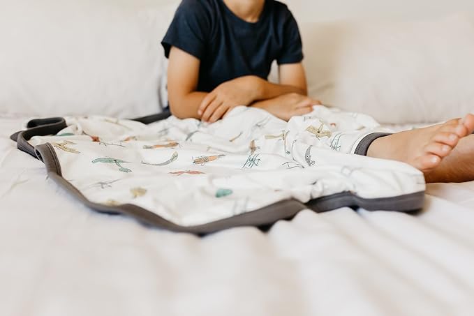 Copper Pearl Three-Layer Baby Blanket: Soft Quilt for Boys and Girls | Breathable and Cozy Toddler Blanket | Premium Polyester/Rayon 46x46