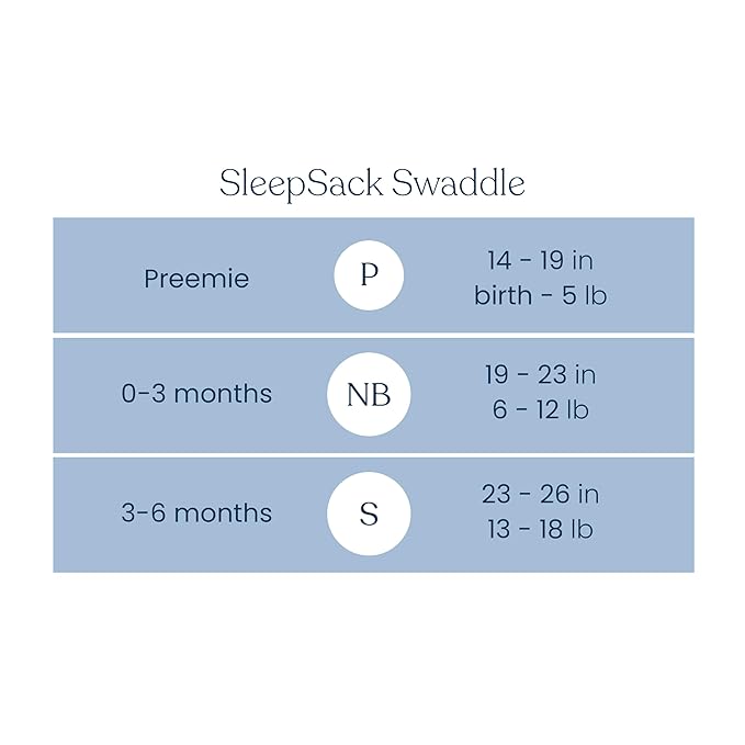 HALO 100% Cotton Sleepsack Swaddle, 3-Way Adjustable Wearable Blanket, TOG 1.5, Floral Vintage Stripe, Small, 3-6 Months