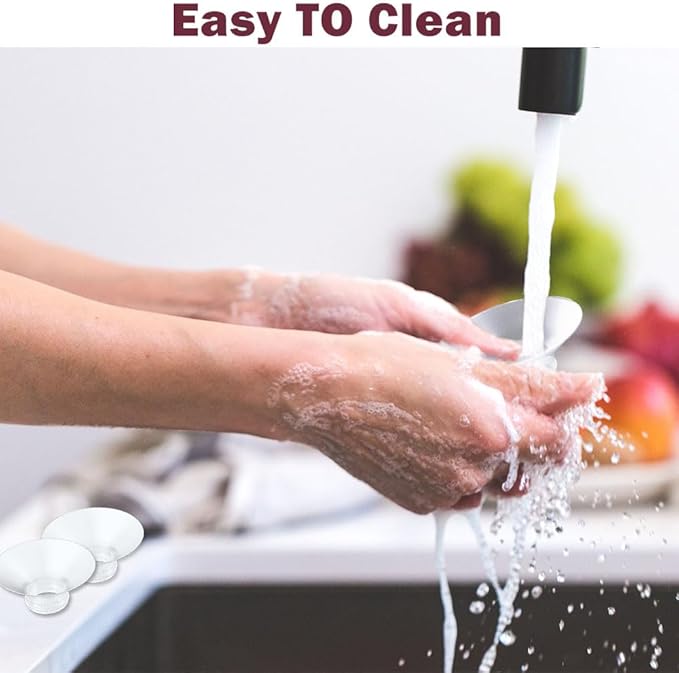 Flange Insert 8PCS 15/17/19/21mm*2Pcs Compatible with Momcozy M9/M6/M5/S12 Pro/V1 Pro/V2 pro, Spectra/Medela/Elvie/NCVI/TSRETE/eufy/Lansinoh/Paruu/MomMed Breast Pump 24mm Shields/Flanges