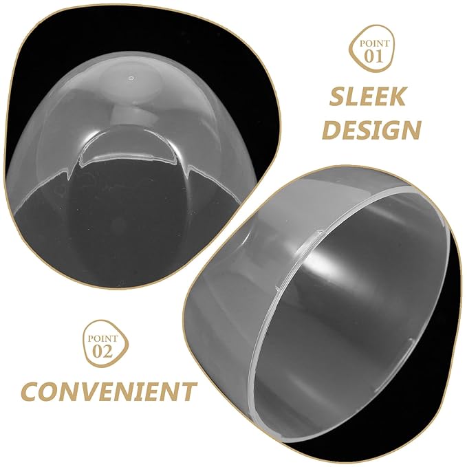 Homoyoyo 4pcs Baby Bottle Replacement Caps: Wide-Mouth Caps Reusable Baby Bottle are Suitable for A Variety of Wide-Mouth Feeding and Nursing 2.44X2.44X2.16 Inches