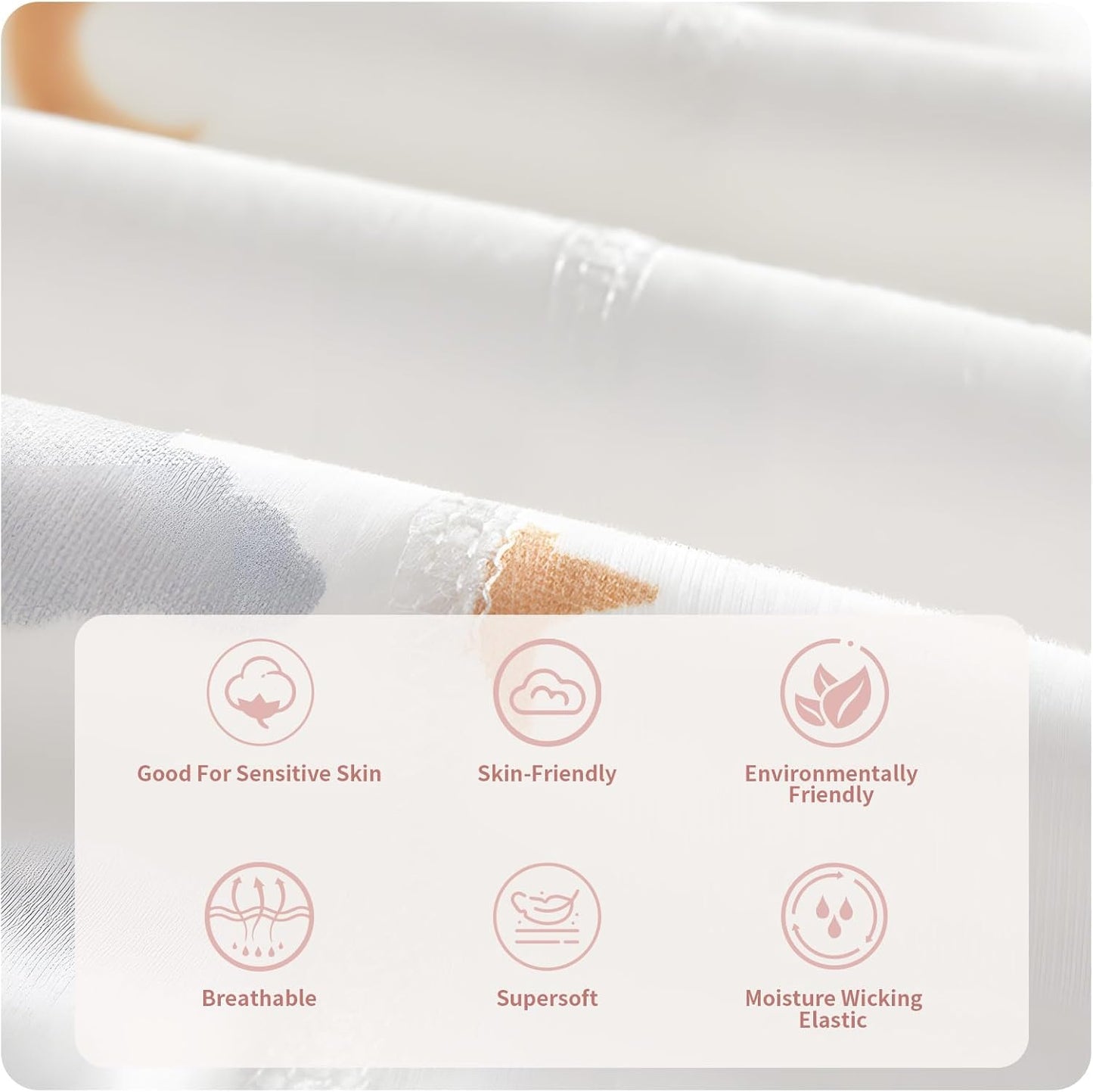 100% Organic Cotton Soft 3-24 Months Baby Romper Jumpsuits for Boys and Girls Unisex Long Sleeve