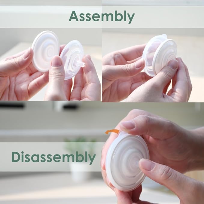 Maymom Backflow Protector Compatible with Spectra S2 S1 and 9 Plus Syngergy Gold Breastpump, Not Original Spectra Backflow Protector Replacement Pump Parts S2 Accessories