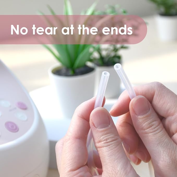 Maymom Pump Parts Compatible with Spectra S2 S1, 30 mm Flange Valve Tube Bottle Backflow Protector, Not Original Spectra S2 Replacement Pump Parts Duckbill Valve Bottle Membrane