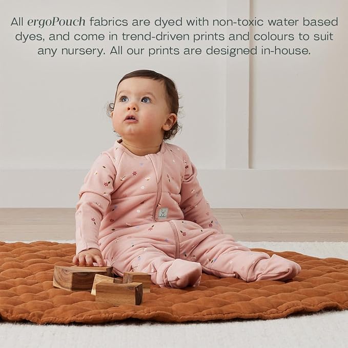 ergoPouch 2.5 TOG Sleeping For Baby Girl and Boy - Our Baby Sleeping Provide Ultimate Comfort - Easy Diaper Changes (2-3 Years, Daisies)