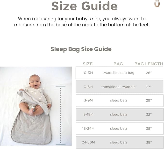 GUNAMUNA Swaddle Wrap for Newborns – Arms In or Out, Easy Diaper Changes with WONDERZiP, Soft Sleep Sack, 1.0 TOG, Goose, 0-3 Months