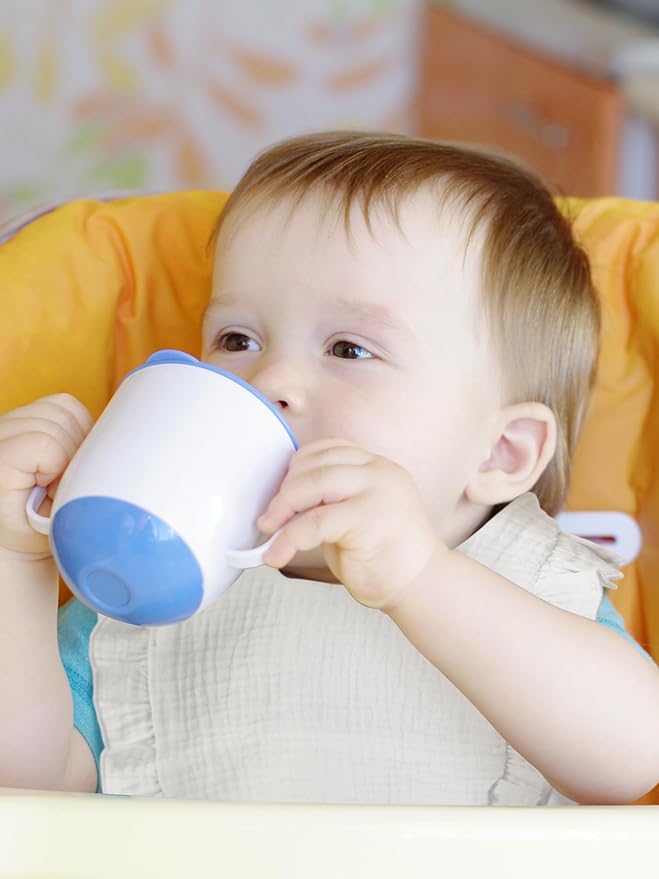 Geyoga 12 Pack Muslin Baby Bibs Adjustable Bandana Drool Bib for Unisex Cotton for Infants Boys Girls Teething