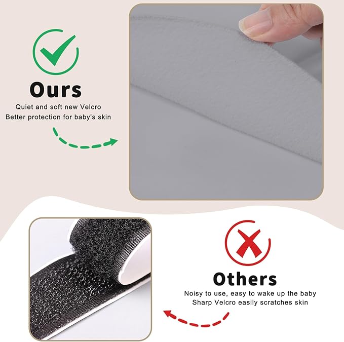 Newborn Sleep Sack Baby Swaddle,3-Way Adjustable Wearable Blanket,Swaddling Sleeping Bag,TOG 2.5 (Green, 6-12 Months)