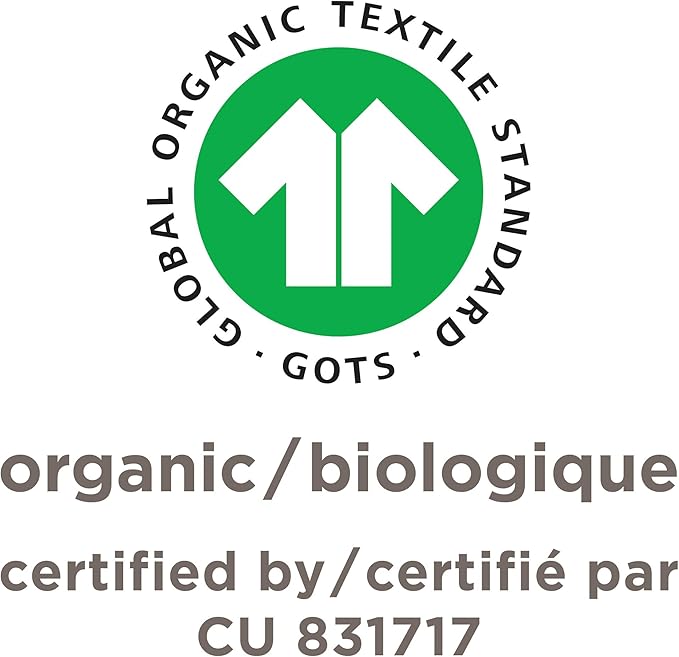 Burt's Bees Baby Infant Washcloths, 100% Organic Cotton, Soft and Super Absorbent Knit Terry & Woven Terry Wash Cloth