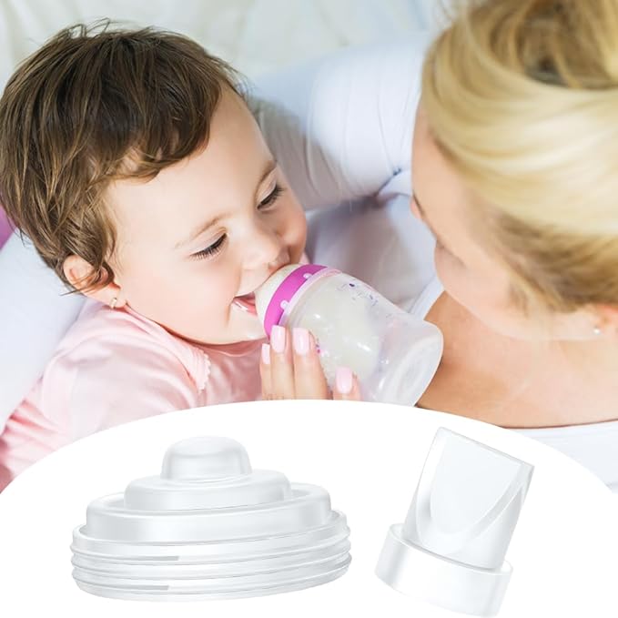 8Pcs Duckbill Valves and 4Pcs Diaphragm Compatible with Momcozy M5 Breast Pump, Replacement Accessories for M5 Pump, Mom Cozy Valve Diaphram Replacement Accessories