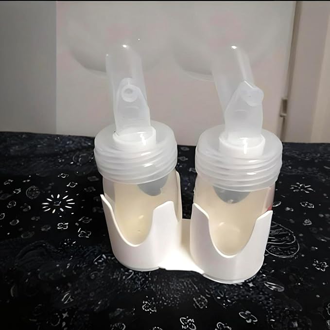 for Spectra S2 Bottle Holder, Portable Detachable Compatible with Spectra S2 Accessories, Dual Organizer with Hose Management