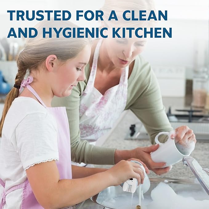 Cup Lid Cleaning Brush, Multifunctional Set with 3 in 1 Lid Cleaner and Two 4 in 1 Cup Lid Cleaning Brushes, Cleaning Brush Tool for Bottles, Straws, Tumblers, Travel Mug Caps, Portable Kit (Blue)