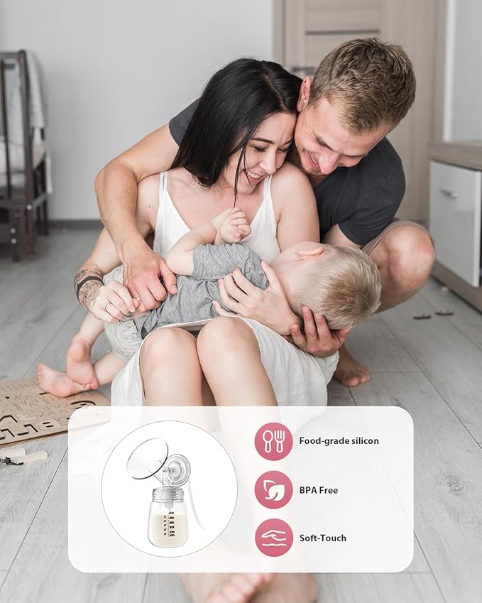 Breast Pump Parts Compatible with Spectra S1/S2/9 Plus, Not Original Accessories, Full Set Replacements Include 21mm Flanges, Valves, Backflow Protectors (Duckbills Included), Tubings and Bottles