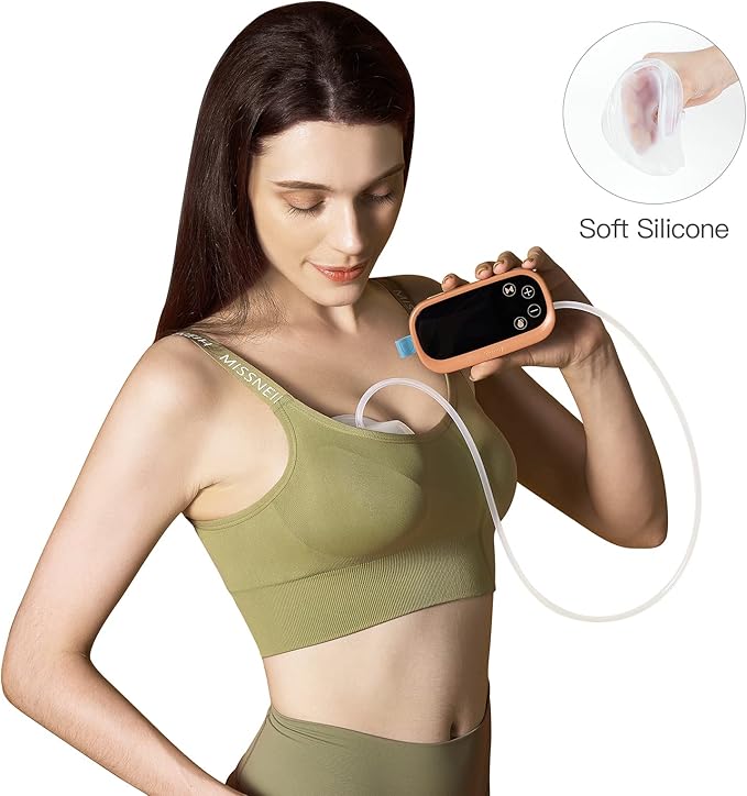 Phanpy Wearable Breast Pump Milk Collector Cup, New Cup Parts, Original Phanpy Breast Pump Replacement Accessories, 24 mm Flange and 20mm Insert Included, 15 oz / 420 ml, 2 Piece