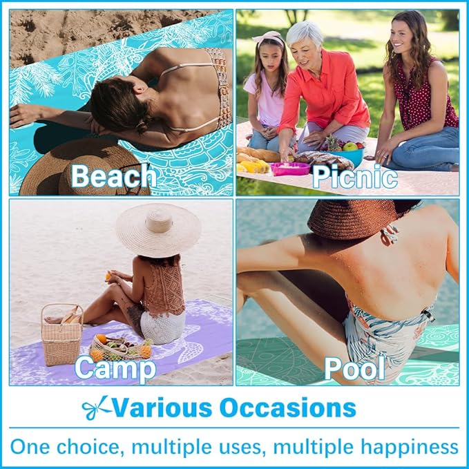 Oversized Turkish Beach Towel Blanket XXL Cotton Sandproof Towels Boho Woven Extra Large Big Sand Free Giant Throw Thick Blankets Huge Quilt XL Picnic Camping Necessities Cloud For Adult Gifts