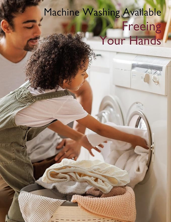 Momcozy Muslin Standard Fitted Crib Sheets, 52"x28", 2 Pack Soft Breathable Natural Cotton Baby Mattress Sheet, 360° Mattress Wrapping No Slip Boys Girls Neutral Toddler Bed Sheet, Beige Coffee Red