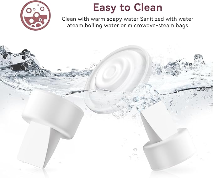 Breast Pump Parts for Spectra, Replace Duckbill Valves Tubes Backflow Protector Membrane for Spectra S1 S2 9 Plus Synergy Gold Breast Pump Replacement Accessories,10PCS