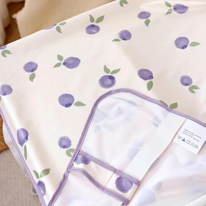 Happy Flute Long Sleeve Baby Bib-Mess Proof Baby Feeding Bibs with Adjustable Design for Babies during Eating or Highchair