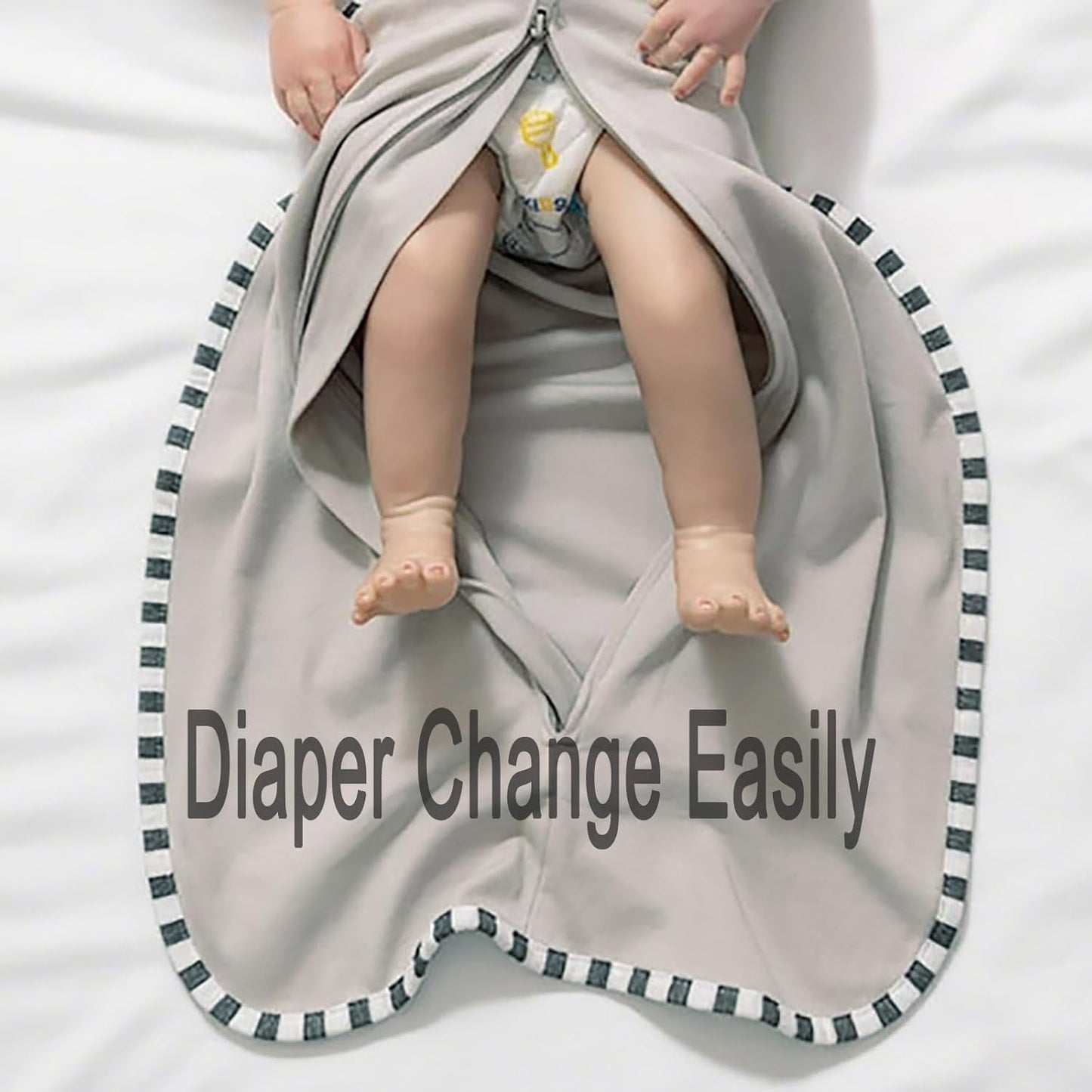 Baby Transition Swaddle 2-Pack, Newborn Sleep Sack, Arms Up Design (Arms In/Out), Infant Swaddle for Boys Girls