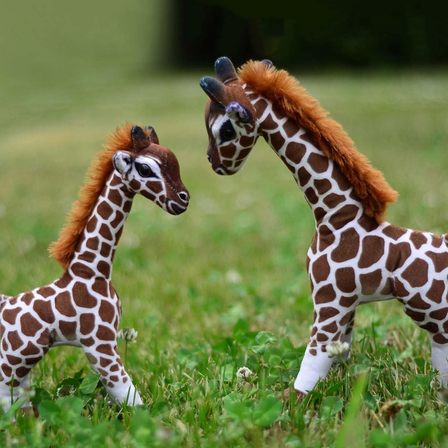 10" Cute Giraffe Plush Toy, Washable Holiday Stuffed Animal, Birthday Gift for Boys and Girls