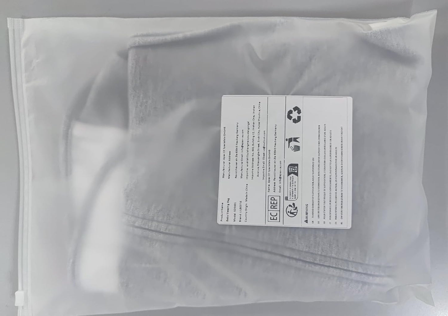 Baby Swaddle Sleep Sack 1.0 Tog 3-in-1 Baby Wearable Blanket 100% Cotton Swaddle Blanket Wrap for Newborns 6-12 Months