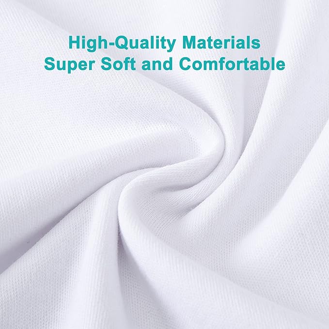 Baby Bibs Soft and Absorbent Organic Cotton Bandana Drool Bibs Set for Boys Girls Newborn 0-36 Months