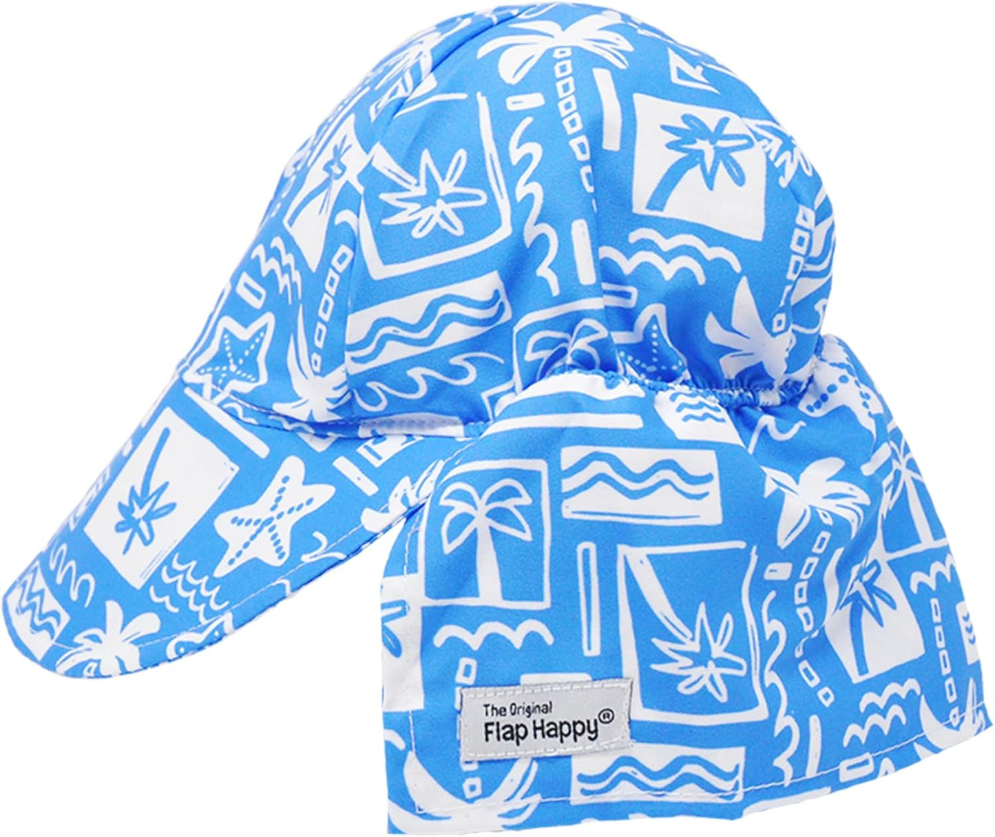 Unisex Baby Upf 50 Plus Original Flap Hat