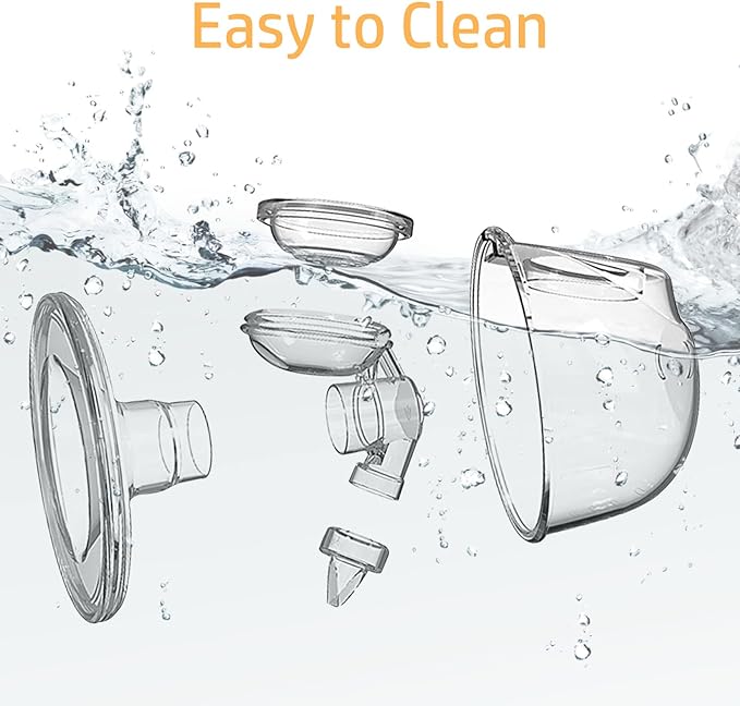 6 Pack Silicone Duckbill Valve & 4 Pack Silicone Diaphragm Compatible with Momcozy S12Pro/S9Pro/S12/S9 Wearable Breastpump, momcozy Breast Pump Replacement Parts Breastfeeding Essential Accessories