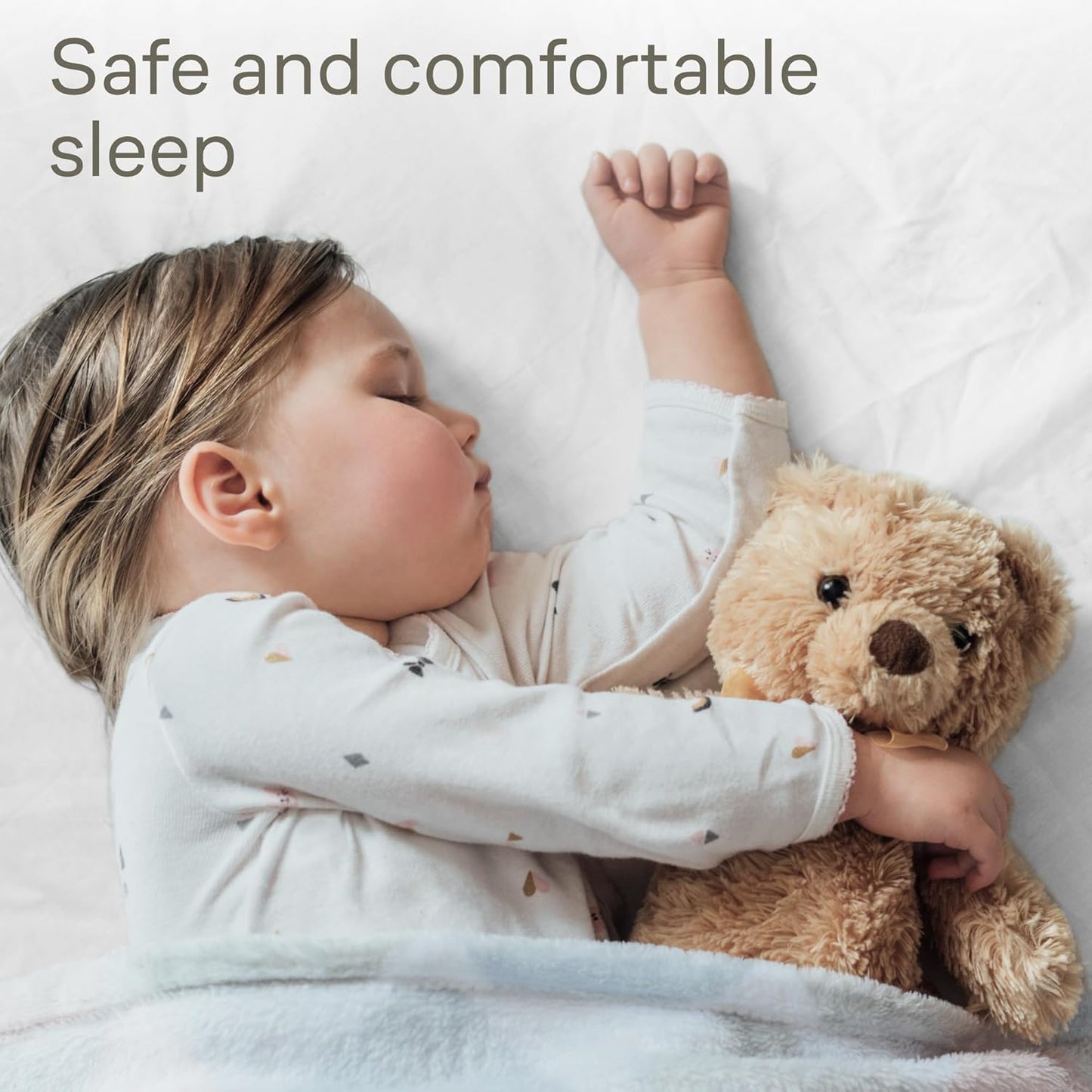 Niagara 1 Pack Viscose Made from Bamboo 100% Waterproof Crib Mattress Protector, Soft Breathable Crib Mattress Protector with Deep Pocket, Crib Mattress Pad for Toddler and Baby (52x28, Beige)