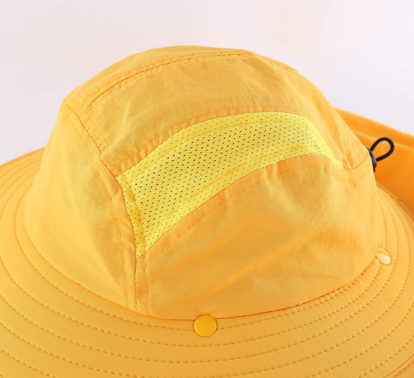 Home Prefer UPF 50+ Boys Sun Hat with Neck Flap Wide Brim Summer Beach Bucket Hat for Boys Girls Toddler Kids Safari Hat