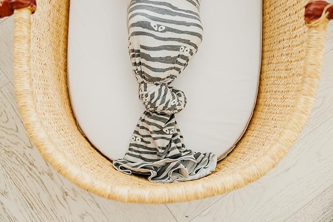 Copper Pearl Large Premium Knit Baby Swaddle Receiving Blanket Mummy