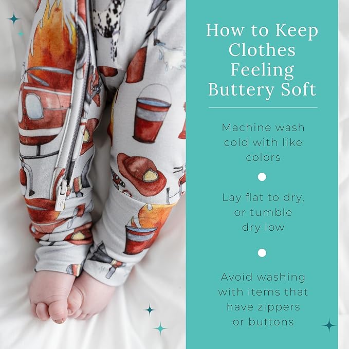 Posh Peanut Convertible Baby Sleepers - Girls Footless Baby Pajamas with 2 Way Zipper for Easy Diaper Changes