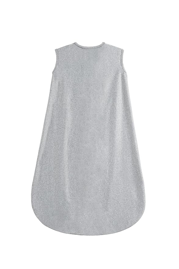 3 Pack Baby Sleep Sack 6-12 Months 100% Rayon Cotton Baby Sleeping Bag 2-Way Zipper Toddler Wearable Blankets Comfy Stretchy Thin Sleep Sacks TOG 0.3